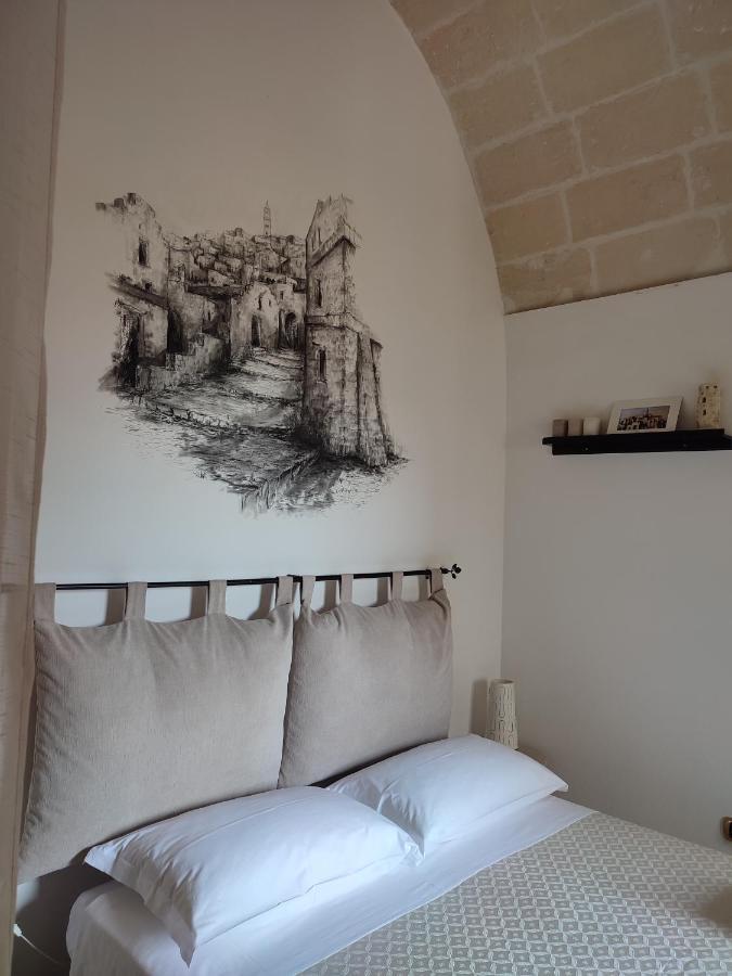 Nei Sassi Da Nino Panzió Matera Kültér fotó