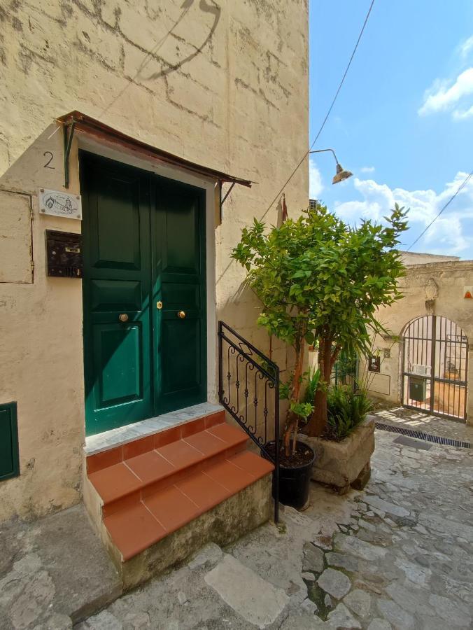 Nei Sassi Da Nino Panzió Matera Kültér fotó
