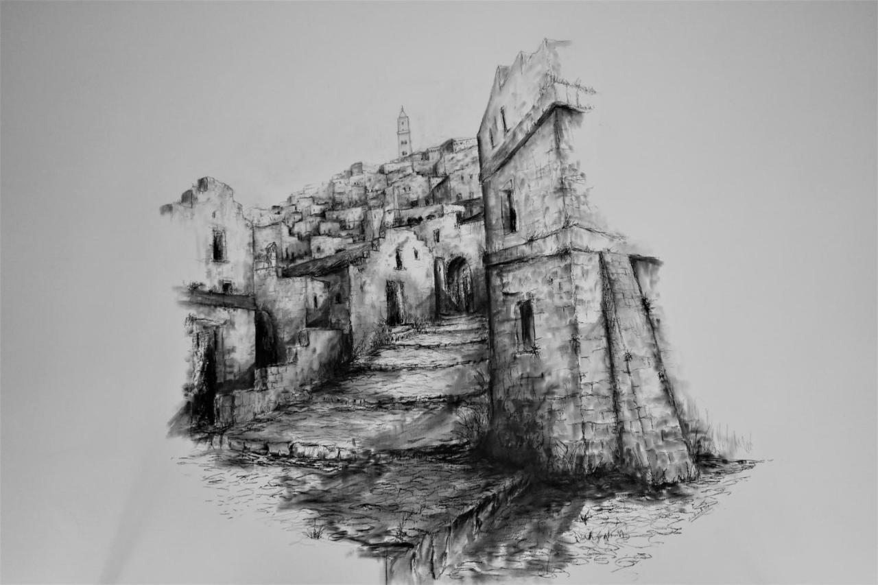Nei Sassi Da Nino Panzió Matera Kültér fotó